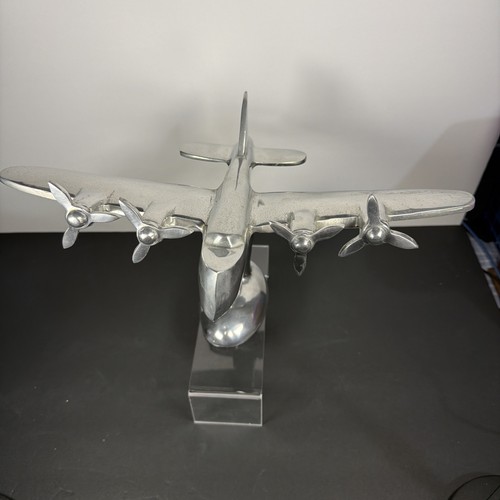 Vintage flying boat seaplane - boat,