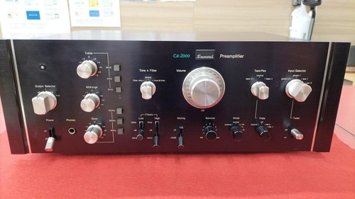 Sansui 2000 vintage stereo - sansui,