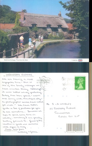 Back isle cottage - back,