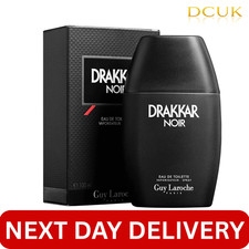 Guy Laroche Drakkar Noir Men Eau de Toilette 100ml Spray Authentic Brand New