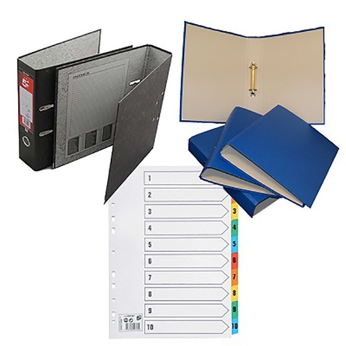 Lever arch file ring - a4,