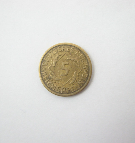 German reichspfennig 1925 - 5,