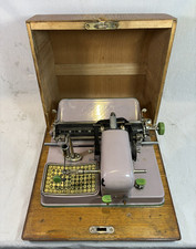 Rare Cute Pink Typewriter