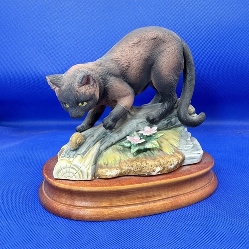 Burmese cat ornament 1980s - ornament,