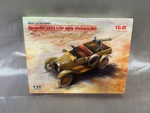 Icm scale model t - icm,