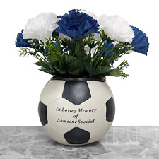 Grave Pot Artificial Silk