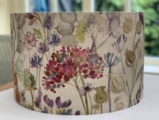 Floral Lamp Shade Voyage