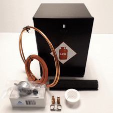 GAS LOCKER + BUTANE REGULATOR