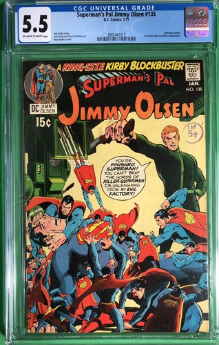 Superman pal jimmy - superman's,