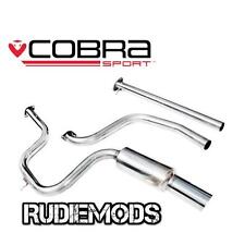 Cobra Sport Ford Mondeo ST TDCi 04-07 Sport Stainless Front Pipe Back System