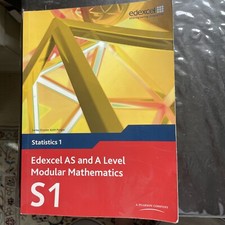 Edexcel AS and A Level Modular Mathematics Statistics 1 S1 by Gillian Dyer, Jane