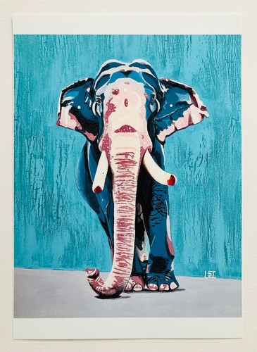 Limited edition giclee print - limited,