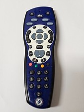 GENUINE SKY HD REMOTE CONTROL Premier League Chelsea FC Football 