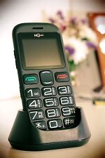 Mobile Cell Phone For Senior Citizens Big Dial Buttons Help SOS Function Desk 