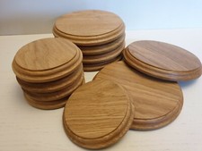 Round circular solid Oak