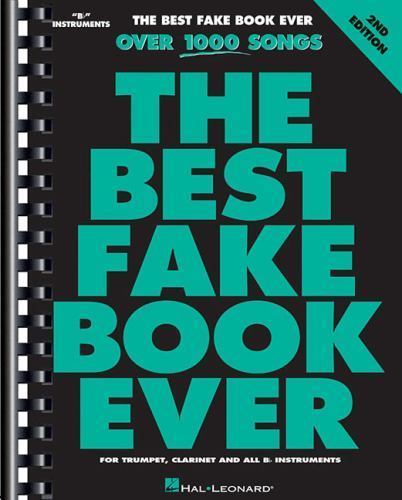 Best fake book - book, all