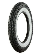 350-10 Whitewall Scooter Tyre
