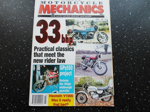 Classic motorcycle mechanics - classic,