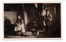 INTERIOR, IRISH COTTAGE
