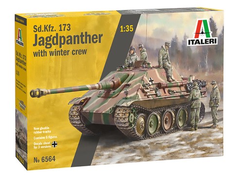 Italeri 6564 kfz - 1/35, sd.kfz.173