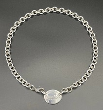 Tiffany Sterling Silver Chain