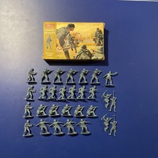 Airfix Toy Soldiers German Infantry Boxed 1/32 Scale WW2 full set