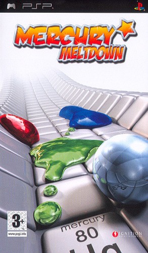 Mercury meltdown pegi - meltdown, (psp)
