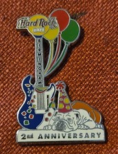 Hard Rock Cafe pin  Birmingham