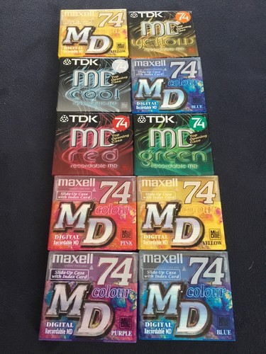 Joblot new and sealed - 10,