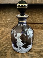 Vintage Mary Gregory Bohemian