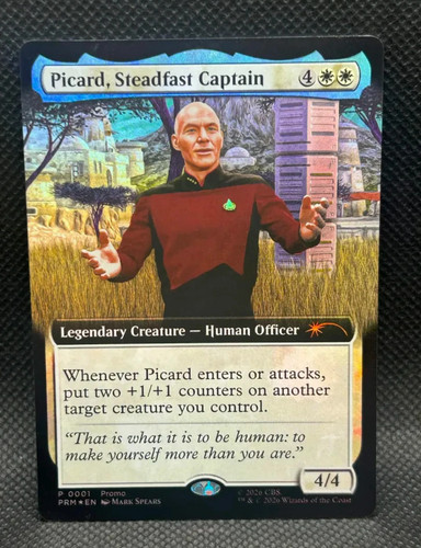 Magic the gathering picard - the,