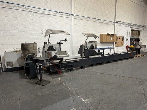 Elumatec dg104 double head - double,