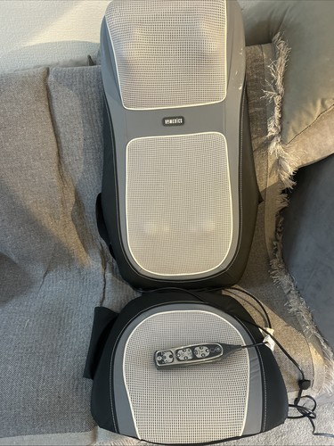 Home medics heated back - home,