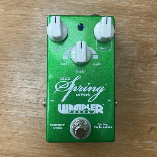 Wampler faux spring reverb - spring,