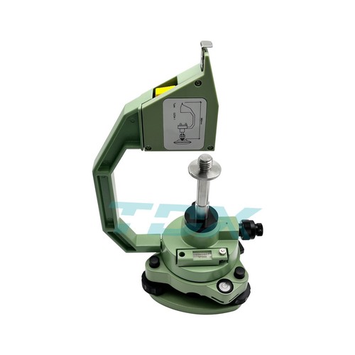 Green tribrach with optical - with,