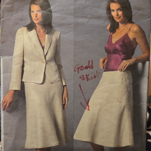 Vogue 2895 vintage used cut - vintage, used.