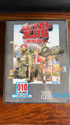 Metal slug anthology ps4 - ce,