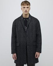 River Island Mens Overcoat