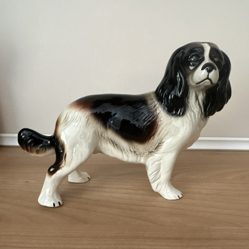 Coopercraft ceramic spaniel - coopercraft,