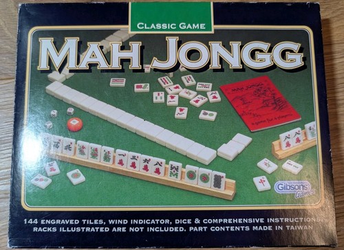 Gibsons classic mah jongg game - classic,