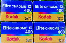 (4)  Rolls of Kodak Elite