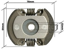 Centrifugal clutch For wacker