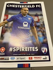 Chesterfield FC v Barnet FC