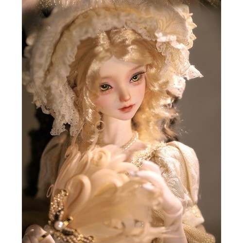 Full set bjd doll resin - 1/4,