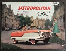 AUSTIN METROPOLITAN 1500 Car