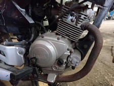 2012 YAMAHA YBR 125 Engine E399E0116213