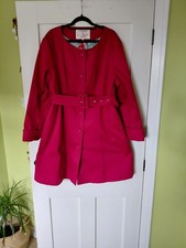 Beautiful red Ness coat size