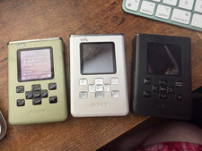3x SONY Walkman NW-HD5 MP3