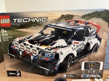LEGO Technic App-controlled Top Gear Rally Car Opened &Never Built 100% Complete