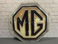 Vintage MG Dealership Garage